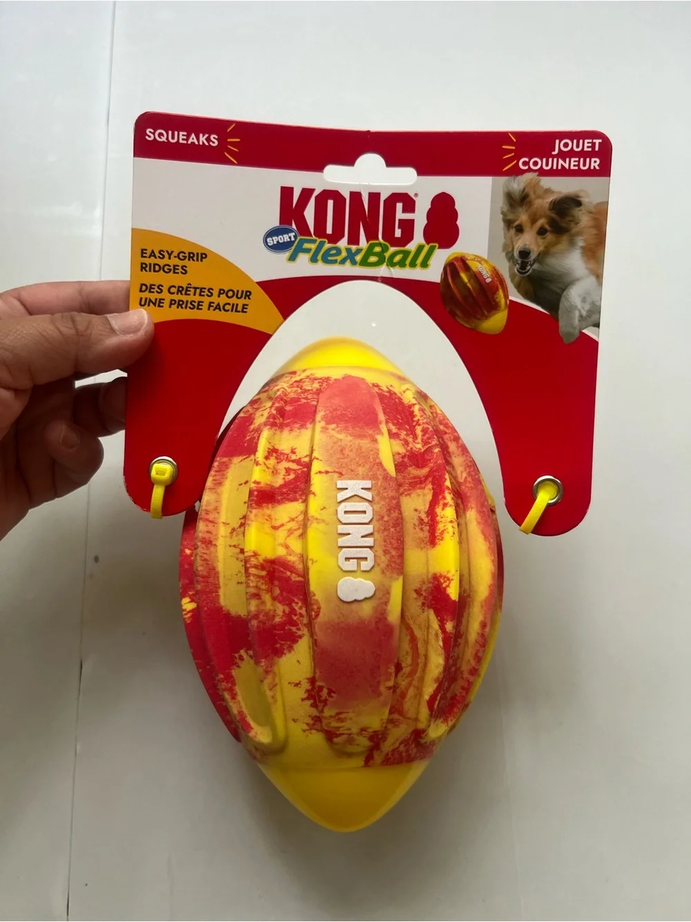 Kong flexball sport